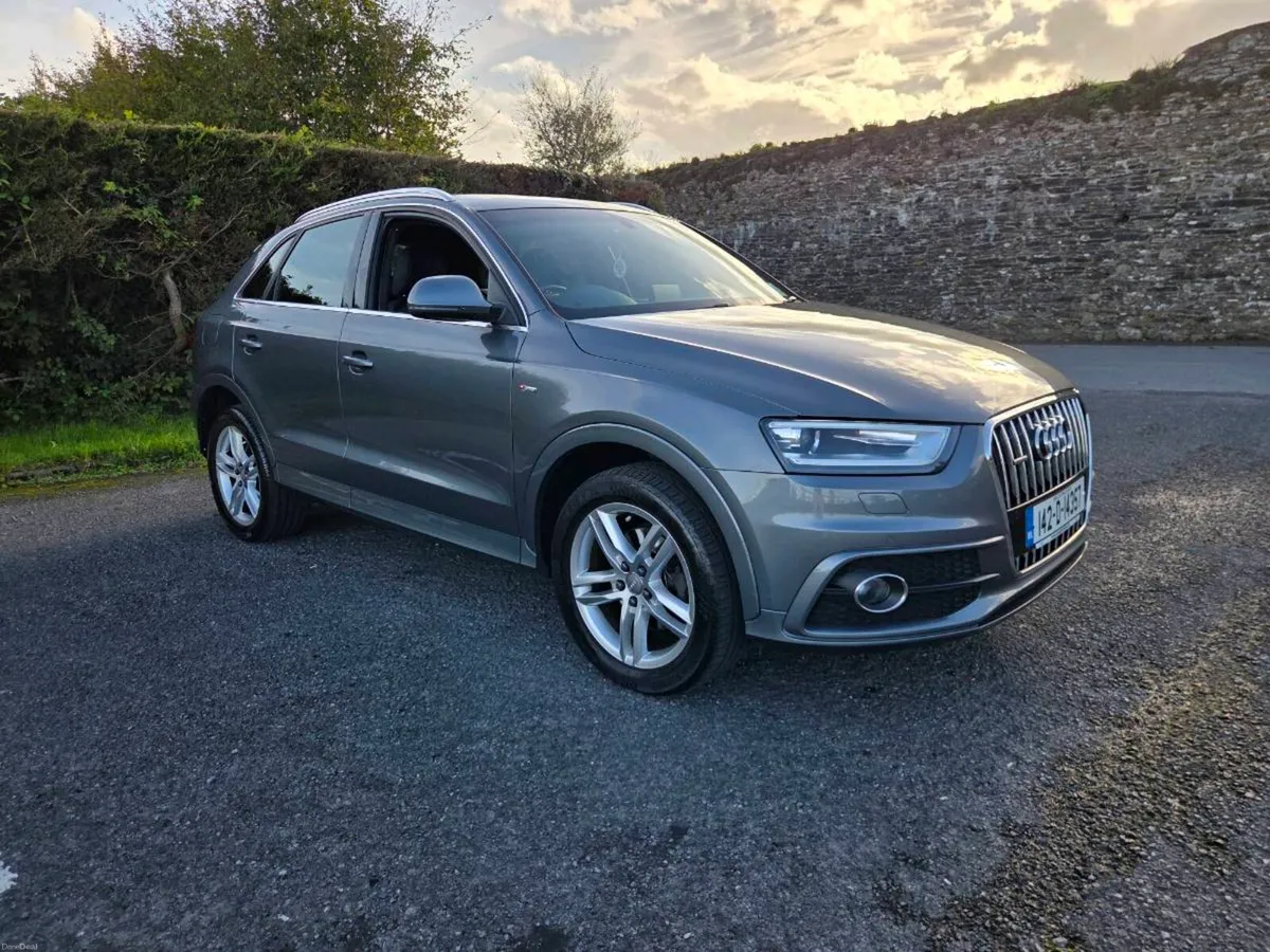 Audi Q3 QUATTRO S-Line automatic Low mileage - Image 2