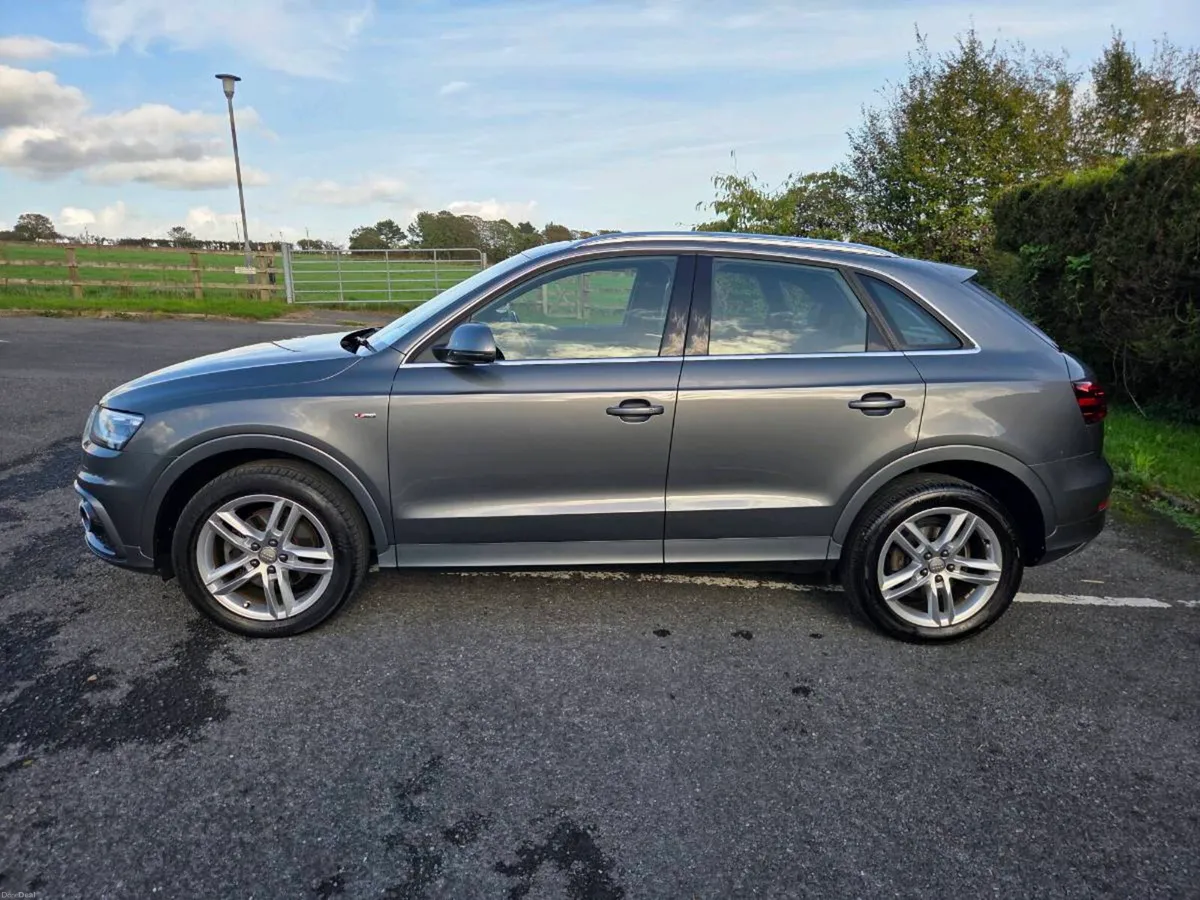 Audi Q3 QUATTRO S-Line automatic Low mileage - Image 4