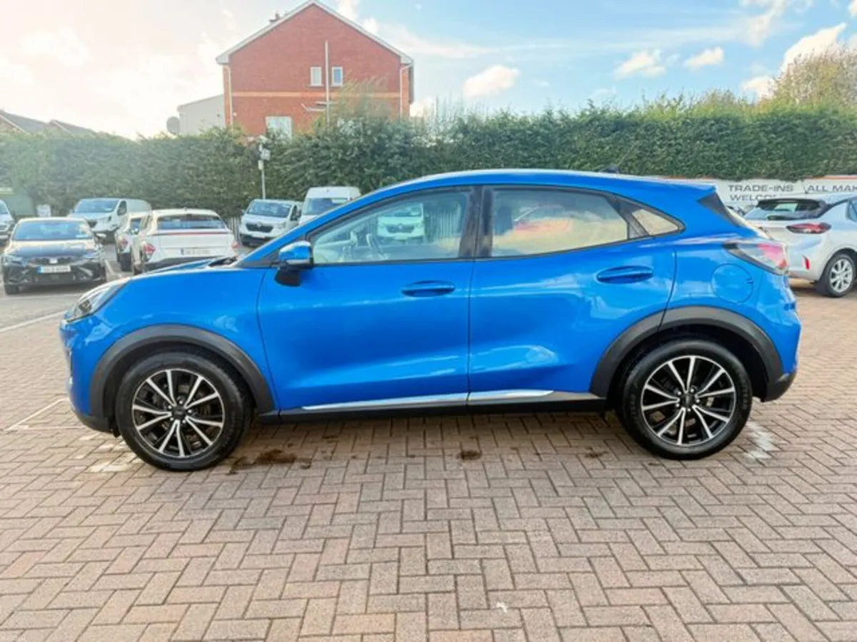 Ford Puma Titanium 5D 1.0T 125 Mhev - Image 4