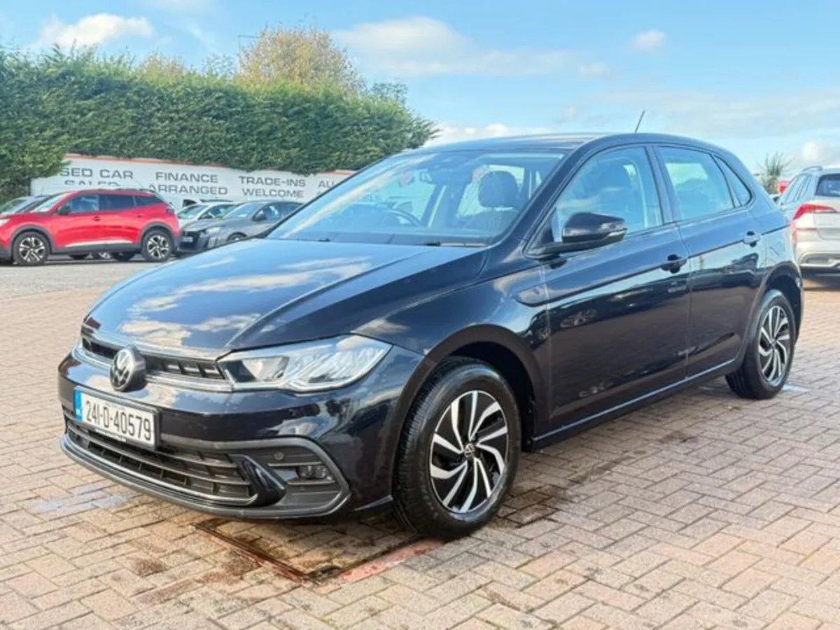 Volkswagen Polo Life 1.0 TSI 95HP M5F 5DR - Image 3