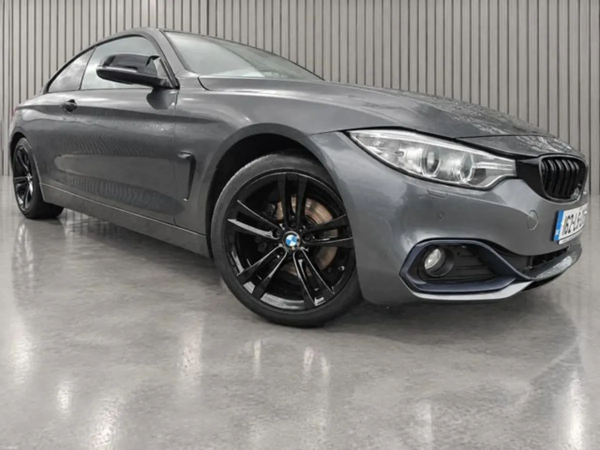 BMW 4-Series COUPE 2.0 D AUTO - Image 1