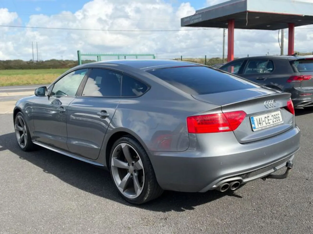Audi A5 2.0 TDI Sline BL ED Sportback 174BHP 5 - Image 5