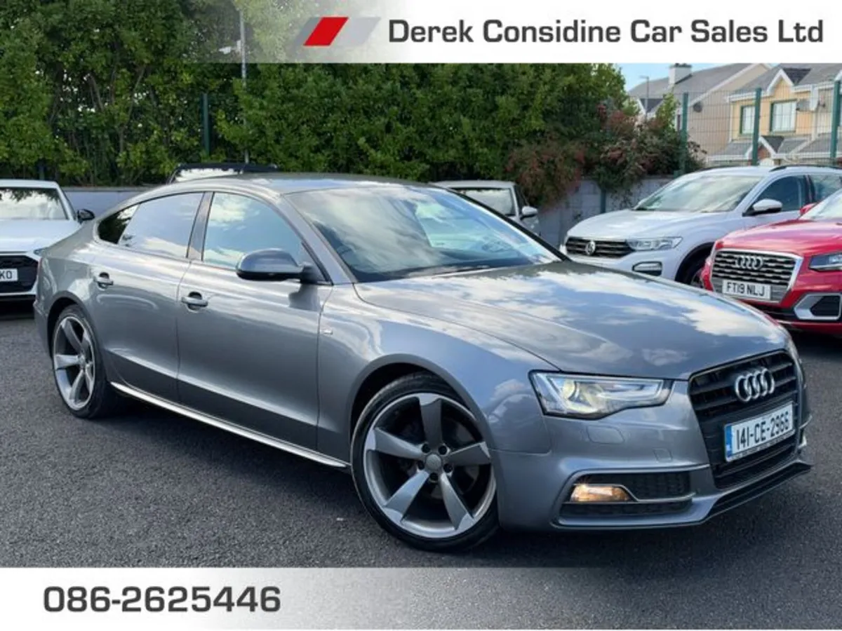Audi A5 2.0 TDI Sline BL ED Sportback 174BHP 5 - Image 1