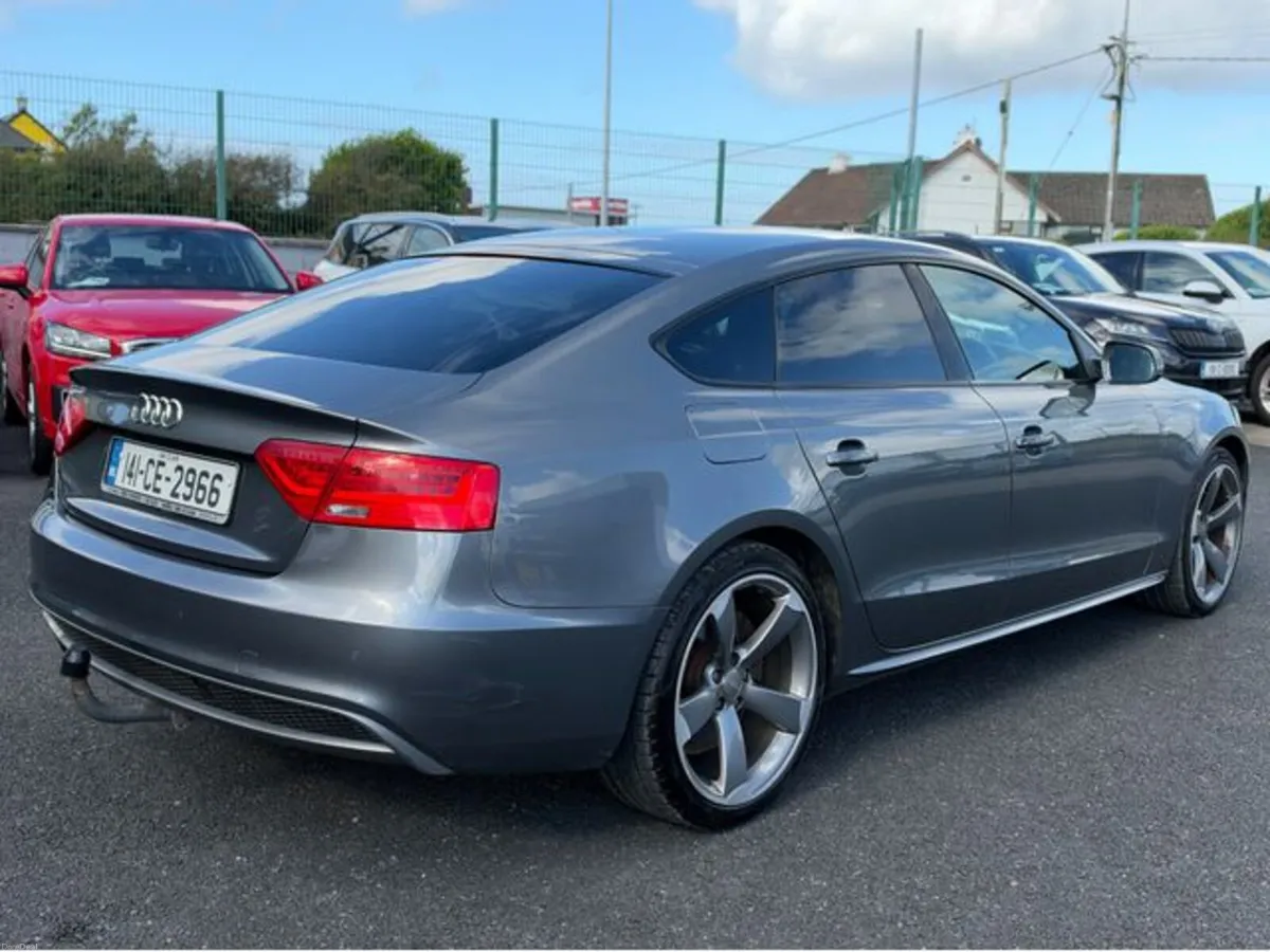 Audi A5 2.0 TDI Sline BL ED Sportback 174BHP 5 - Image 3