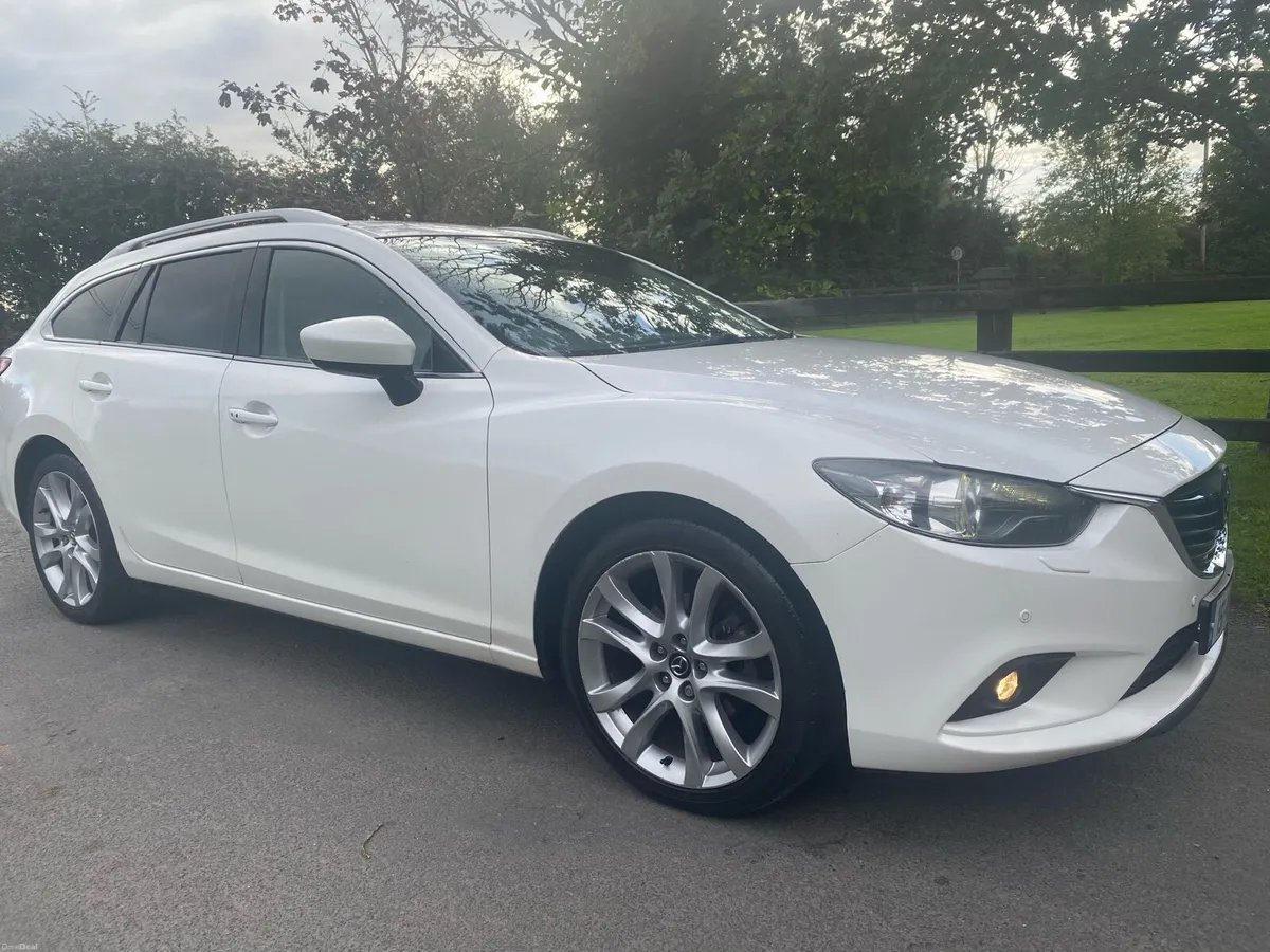 MAZDA 6 TOURING EXECUTIVE AS BEW ONIC PERL WHITE - Image 4