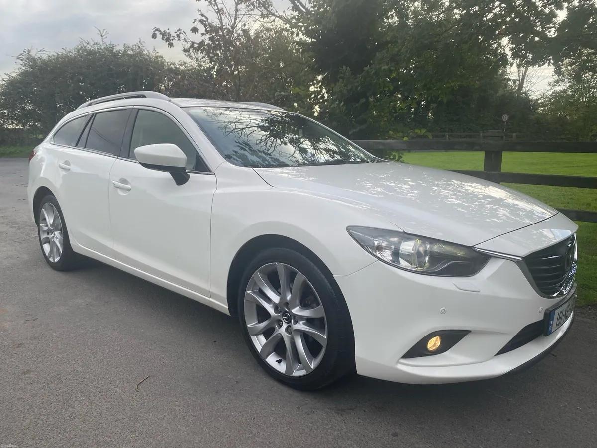 MAZDA 6 TOURING EXECUTIVE AS BEW ONIC PERL WHITE - Image 2
