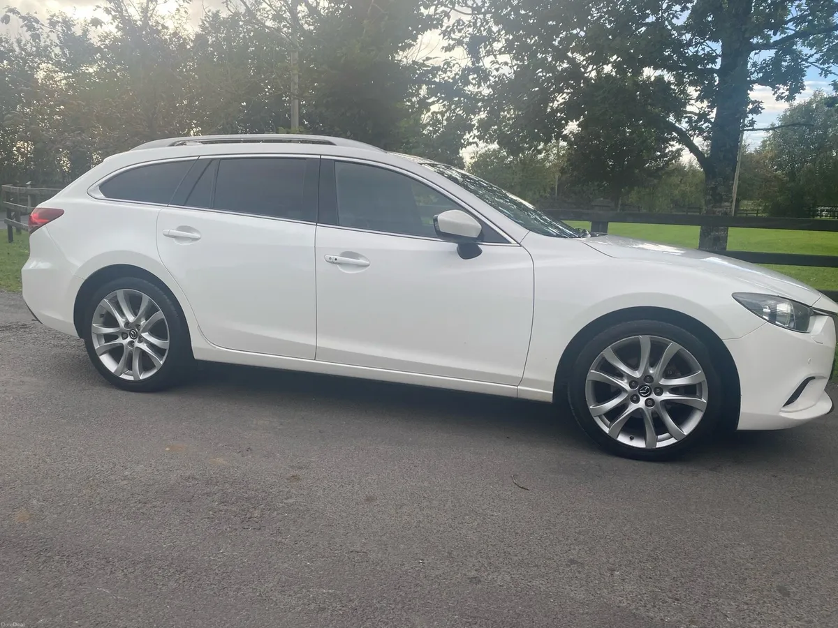MAZDA 6 TOURING EXECUTIVE AS BEW ONIC PERL WHITE - Image 3