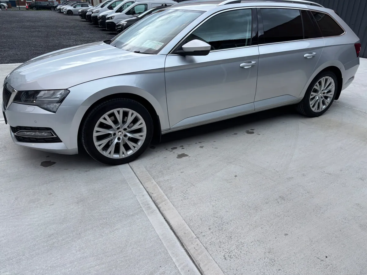 2021 Skoda Superb C STY 2.0TDI 150HP DSG - Image 2