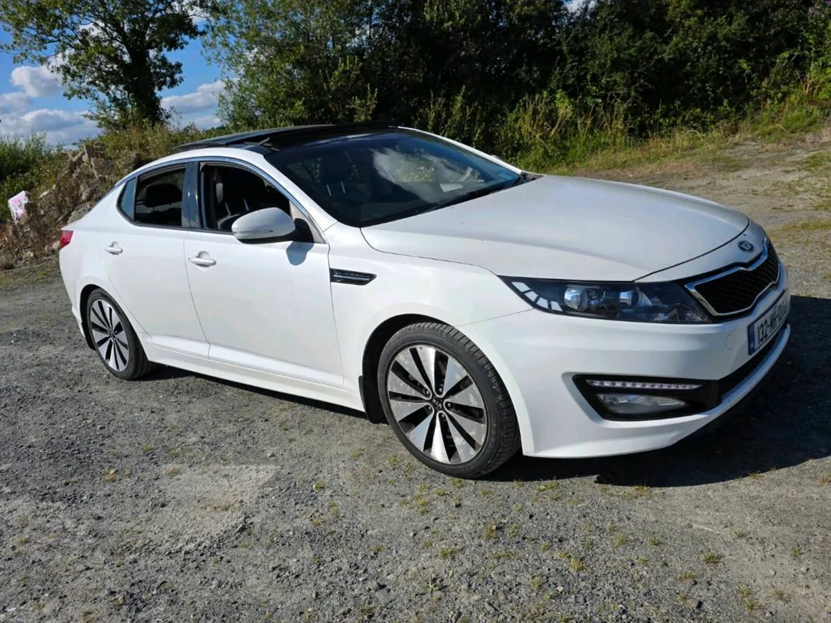 Kia Optima 2013 1.7crdi - Image 1