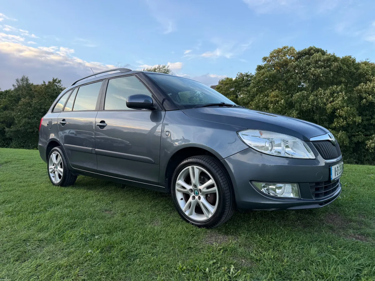 2011 Skoda  Fabia Combi 1 lady owner just 92k kms - Image 1