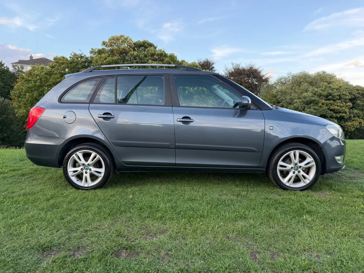 2011 Skoda  Fabia Combi 1 lady owner just 92k kms - Image 2