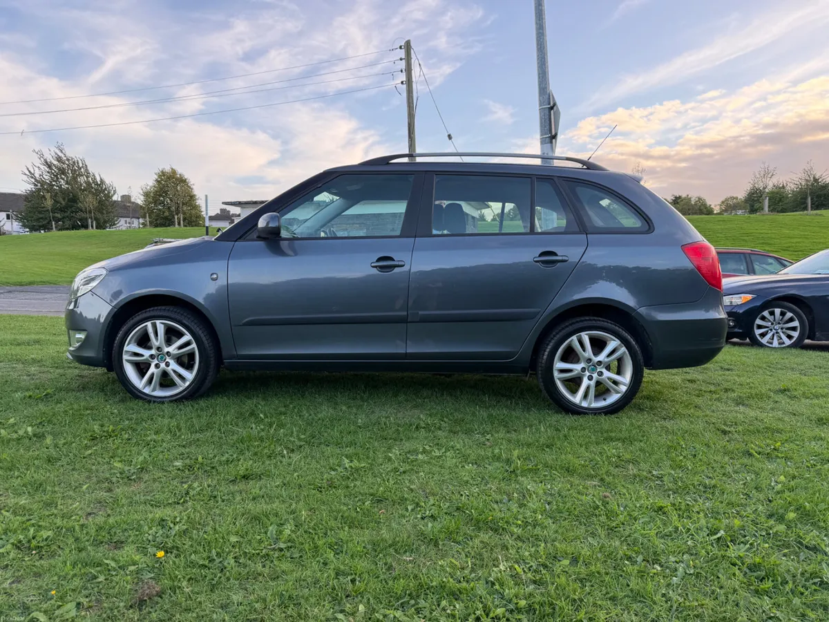 2011 Skoda  Fabia Combi 1 lady owner just 92k kms - Image 6
