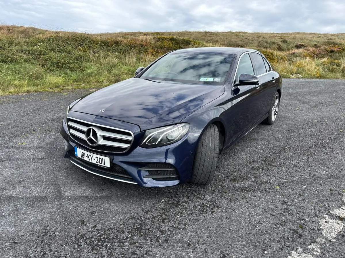 Mercedes-Benz E-Class 2018 - Image 3