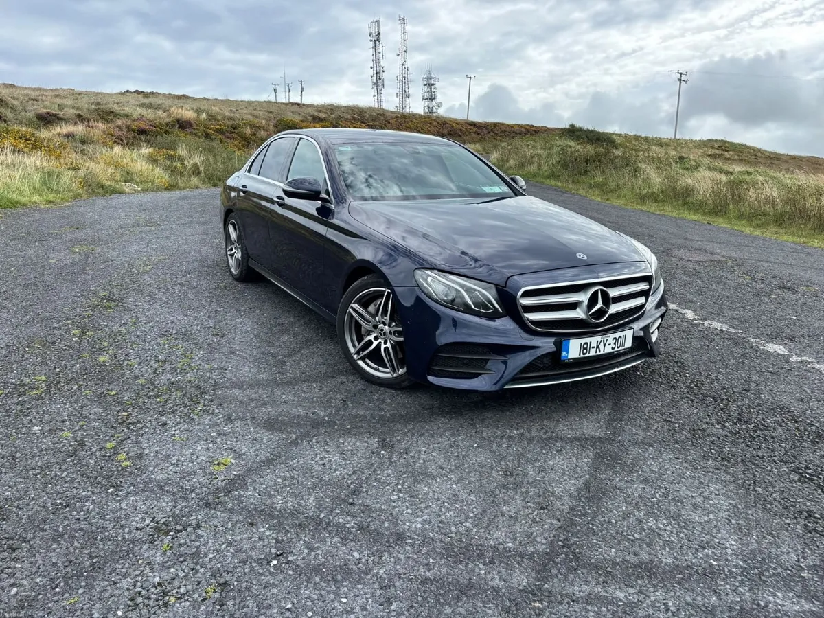 Mercedes-Benz E-Class 2018 - Image 1