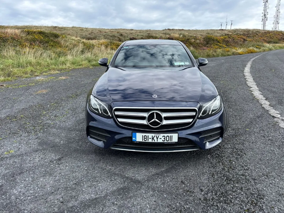 Mercedes-Benz E-Class 2018 - Image 2
