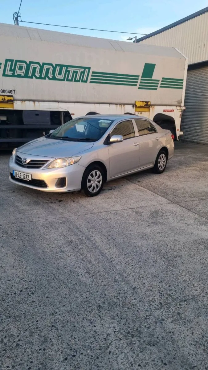 Toyota Corolla 1.4 D4D New Nct And Tax - Image 1