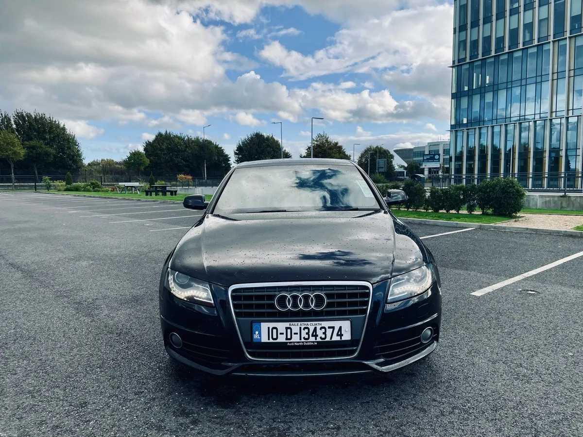 Audi A4 sline Black Edition - Image 5