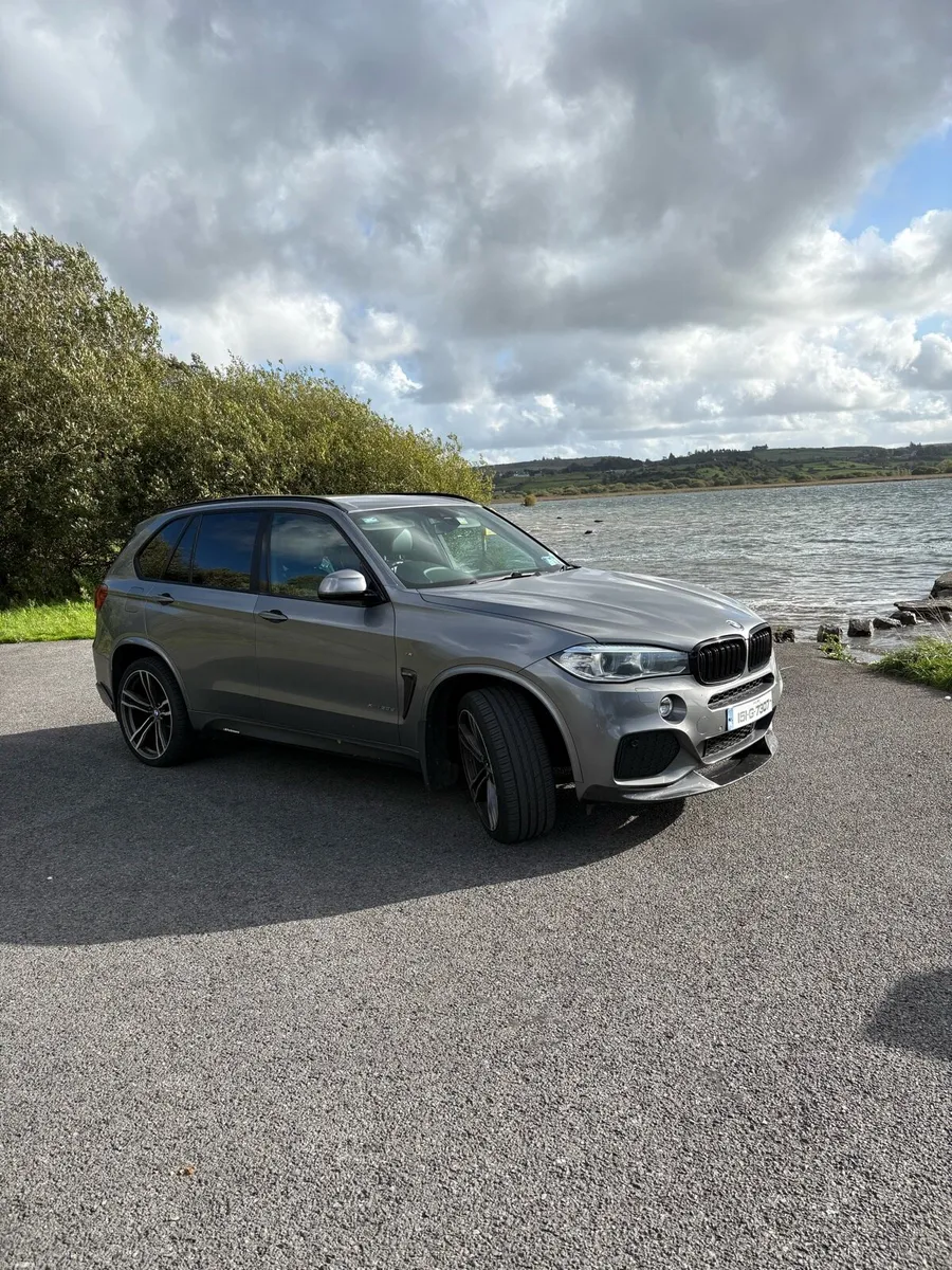 X5 3D m sport good condition - Image 2