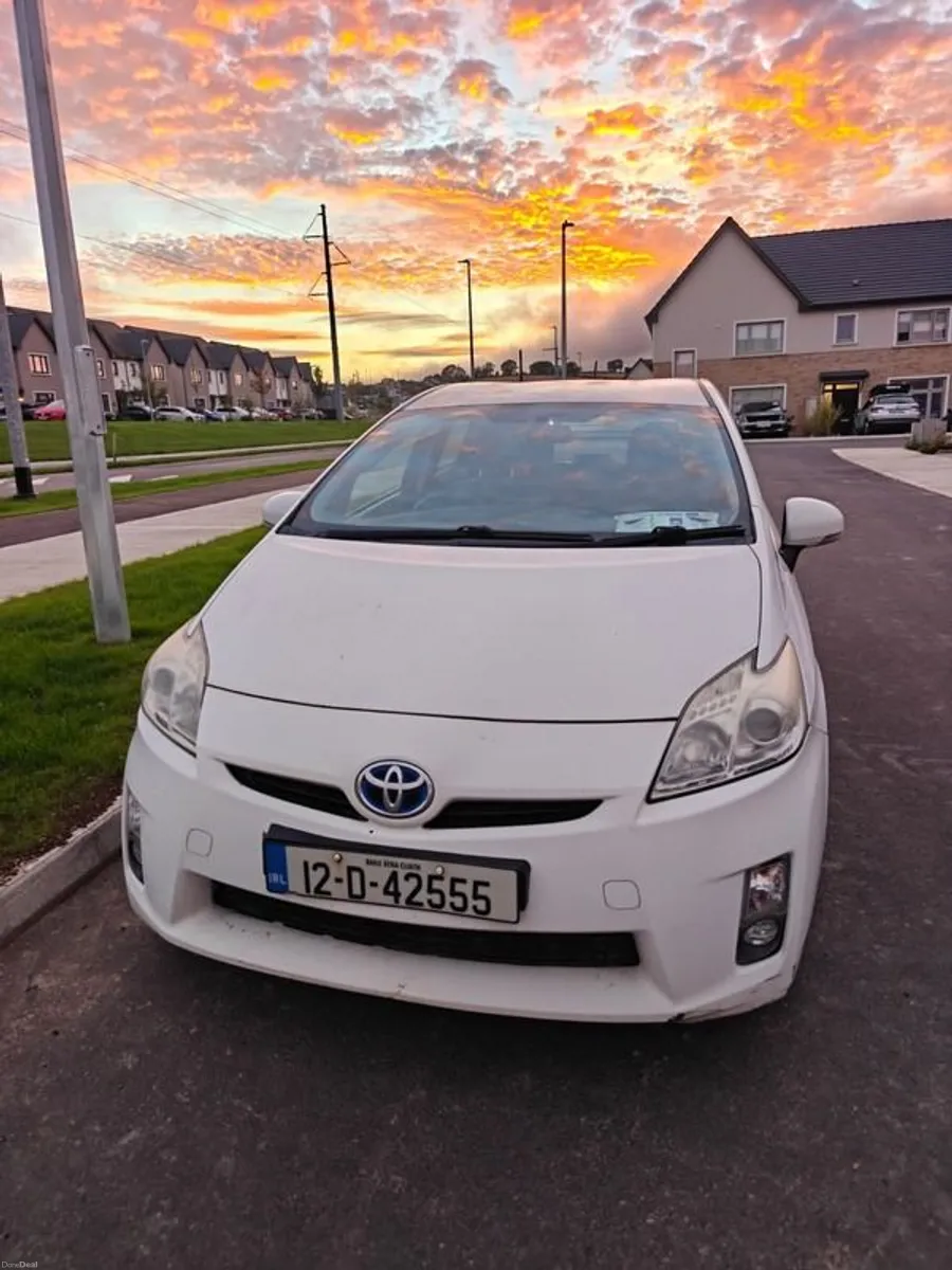 2012 Toyota Prius Hybrid Automatic - Image 3