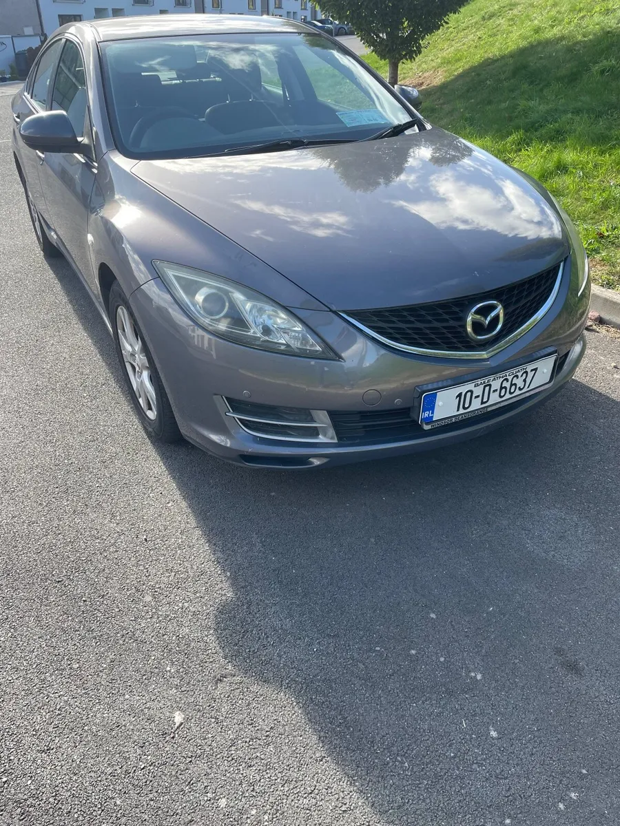 Mazda 6 2010, NCT Feb 2027, Taxed until Nov 26 - Image 1