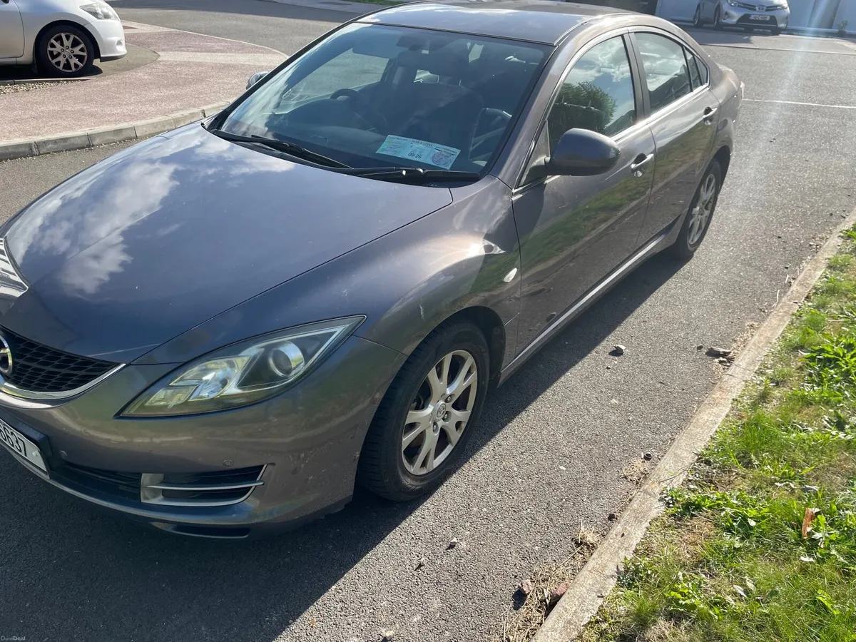 Mazda 6 2010, NCT Feb 2027, Taxed until Nov 26 - Image 3