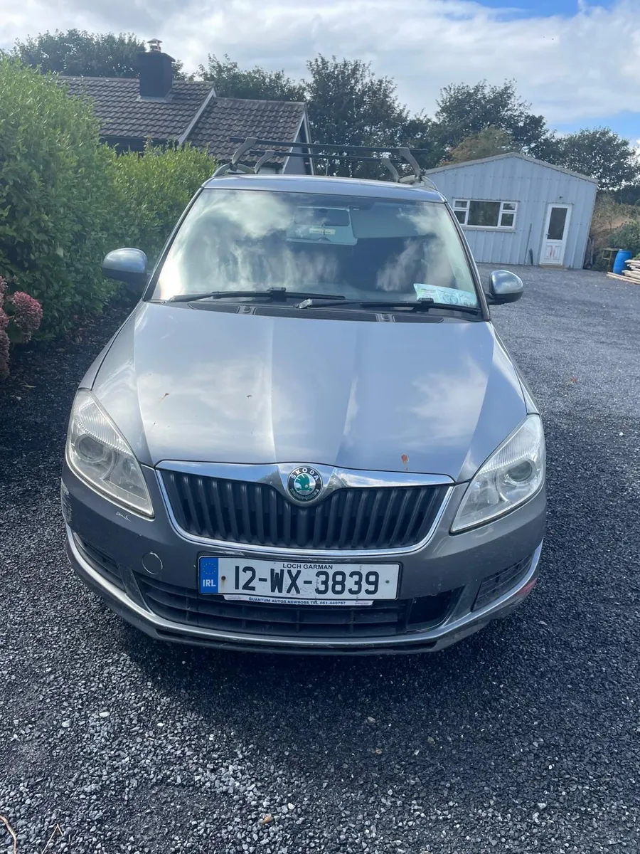 Skoda Fabia 2012 - Image 2