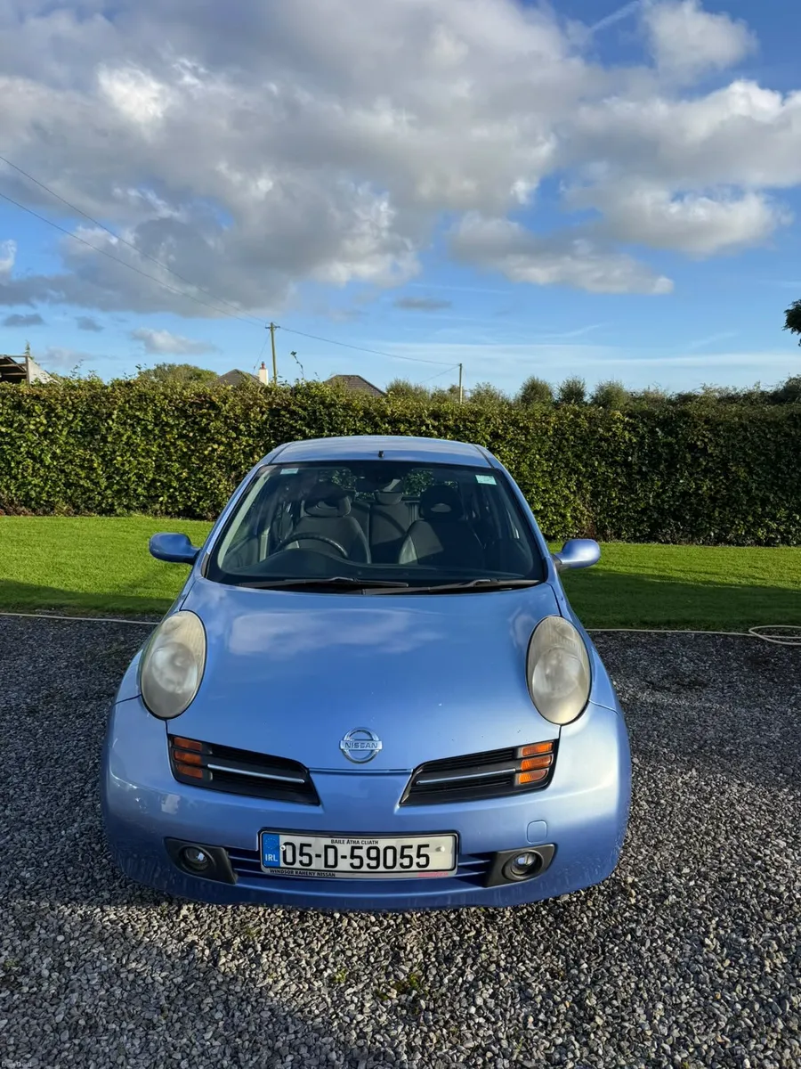 2005 Nissan Micra - Image 1