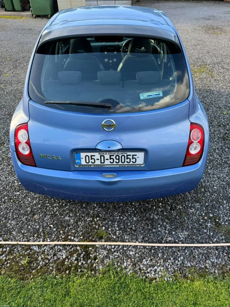 2005 Nissan Micra - Image 4