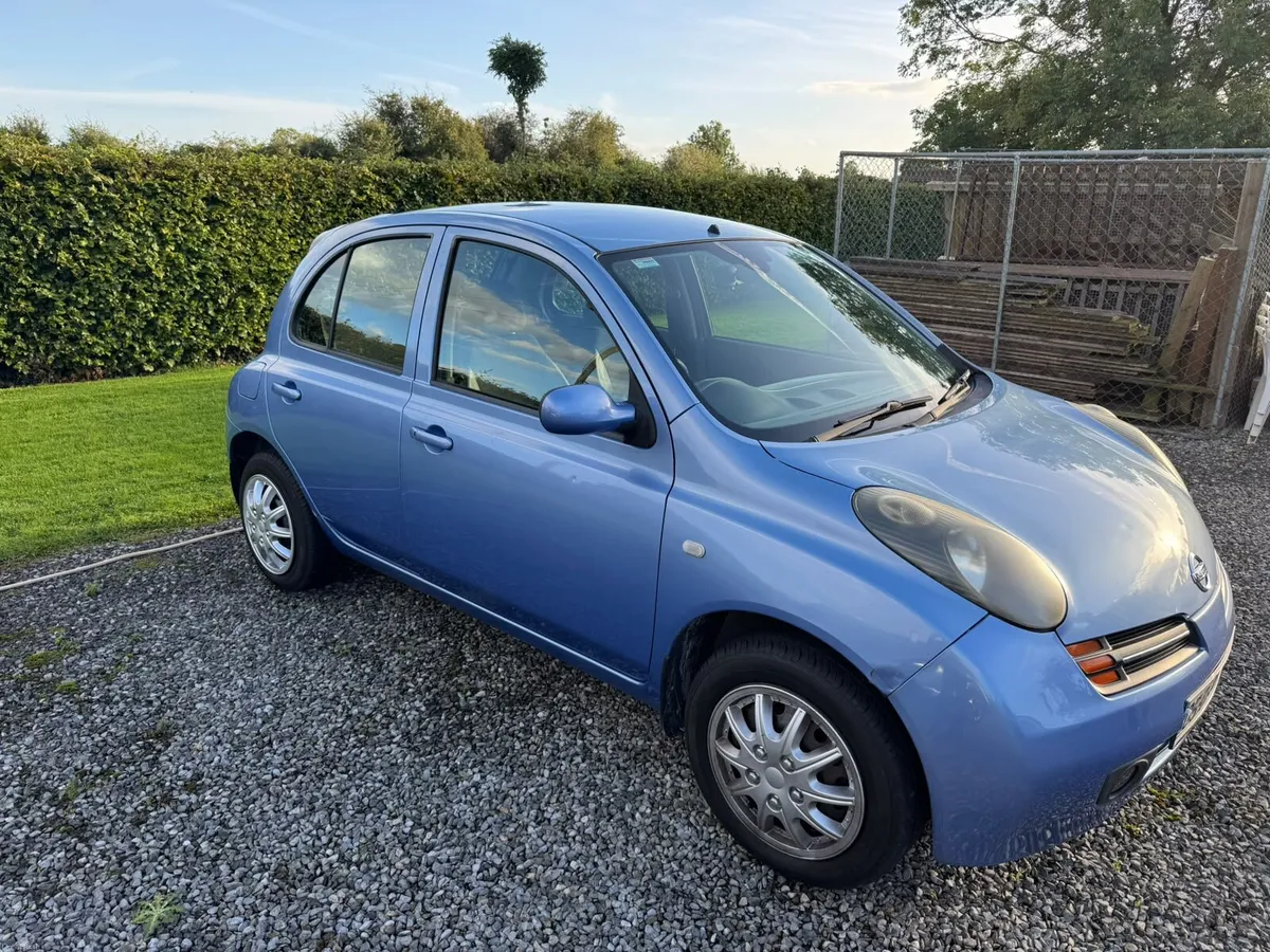 2005 Nissan Micra - Image 2