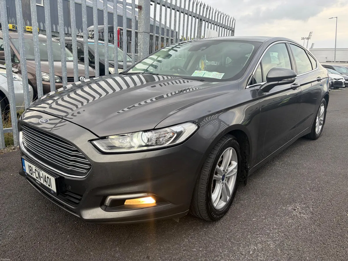 2018 Ford Mondeo 2.0 diesel manual - Image 2