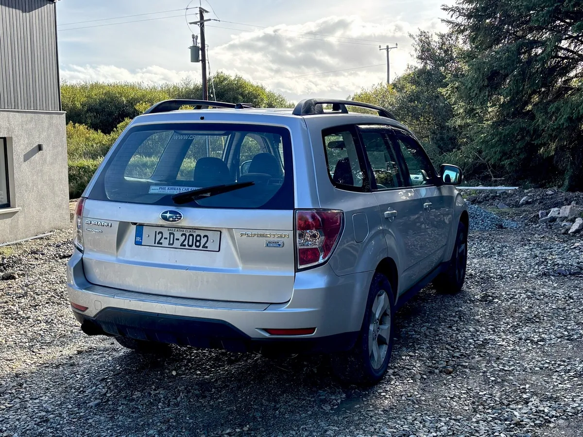 2012 Subaru Forester 4WD - Image 2