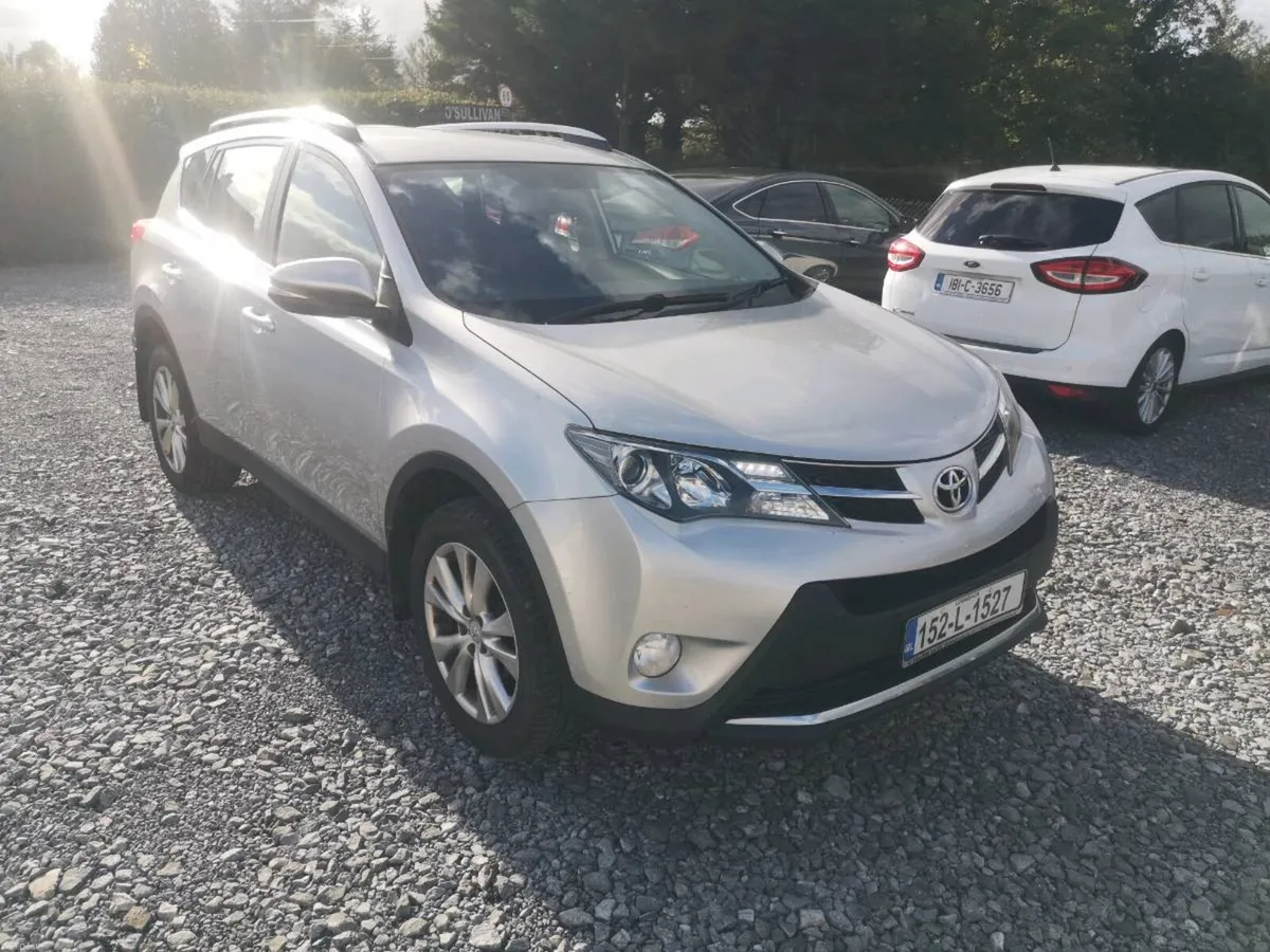 2015 Toyota Rav 4 Sol 2.0D4D - Image 1