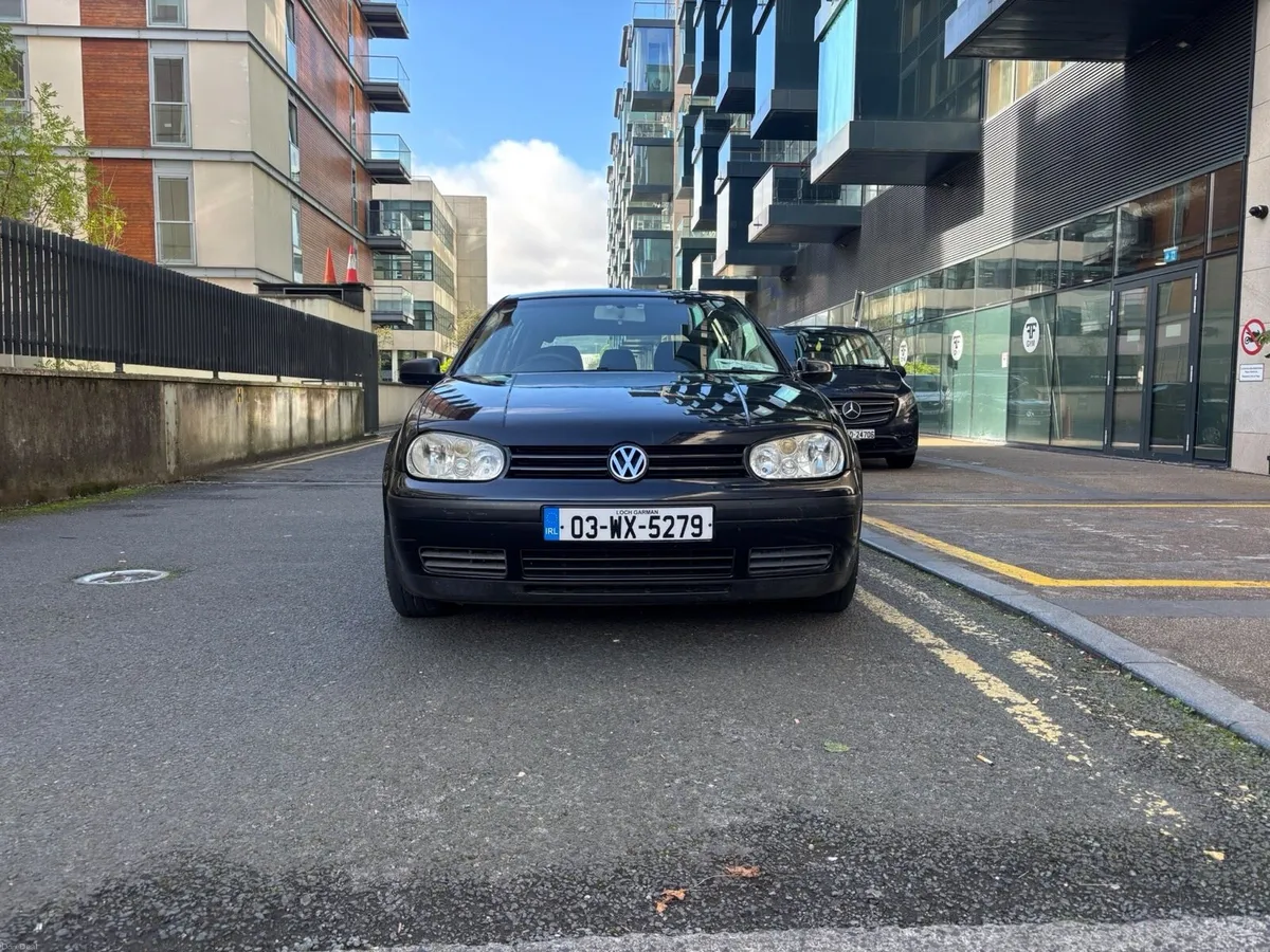 VW Golf 1.4 Petrol – 2003 - Image 1
