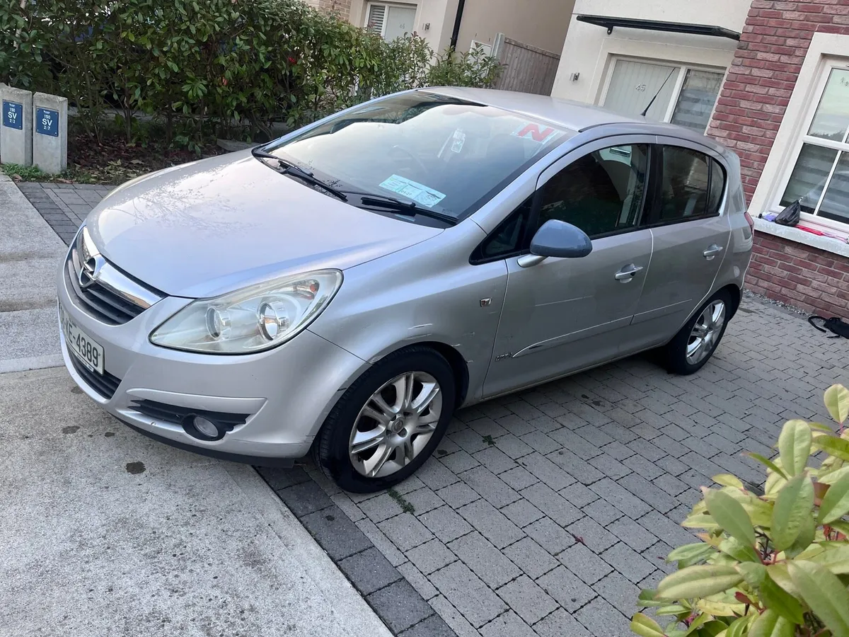 Opel corsa 08 - Image 3