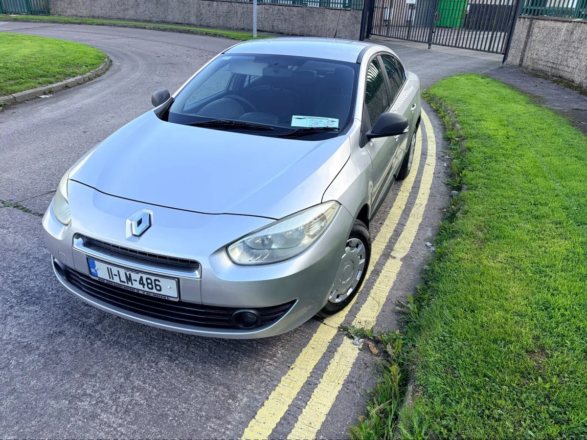 Renault Fluence 2011 ONLY 1600€ NEW NCT - Image 5