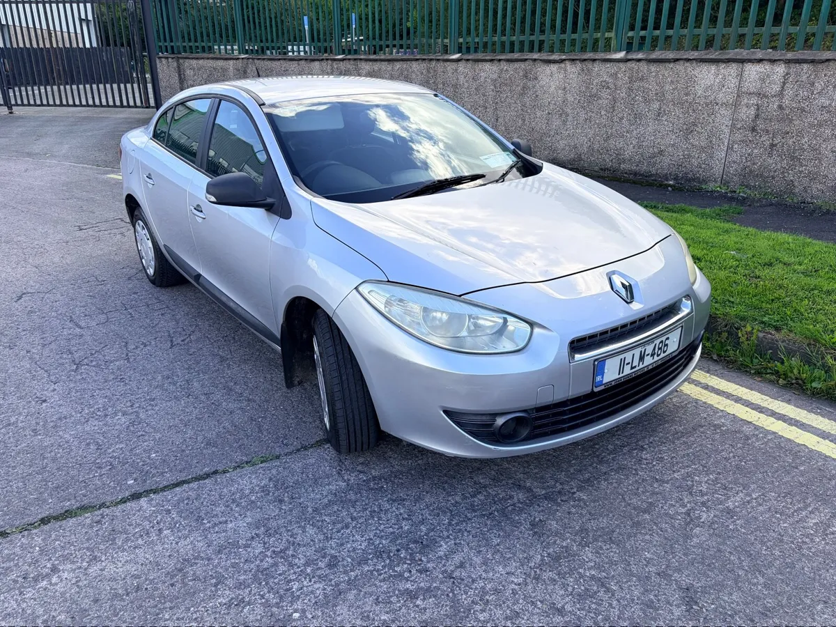 Renault Fluence 2011 ONLY 1600€ NEW NCT - Image 2