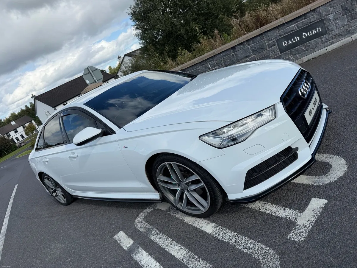 2016 Audi A6 S-Line black edition - Image 1