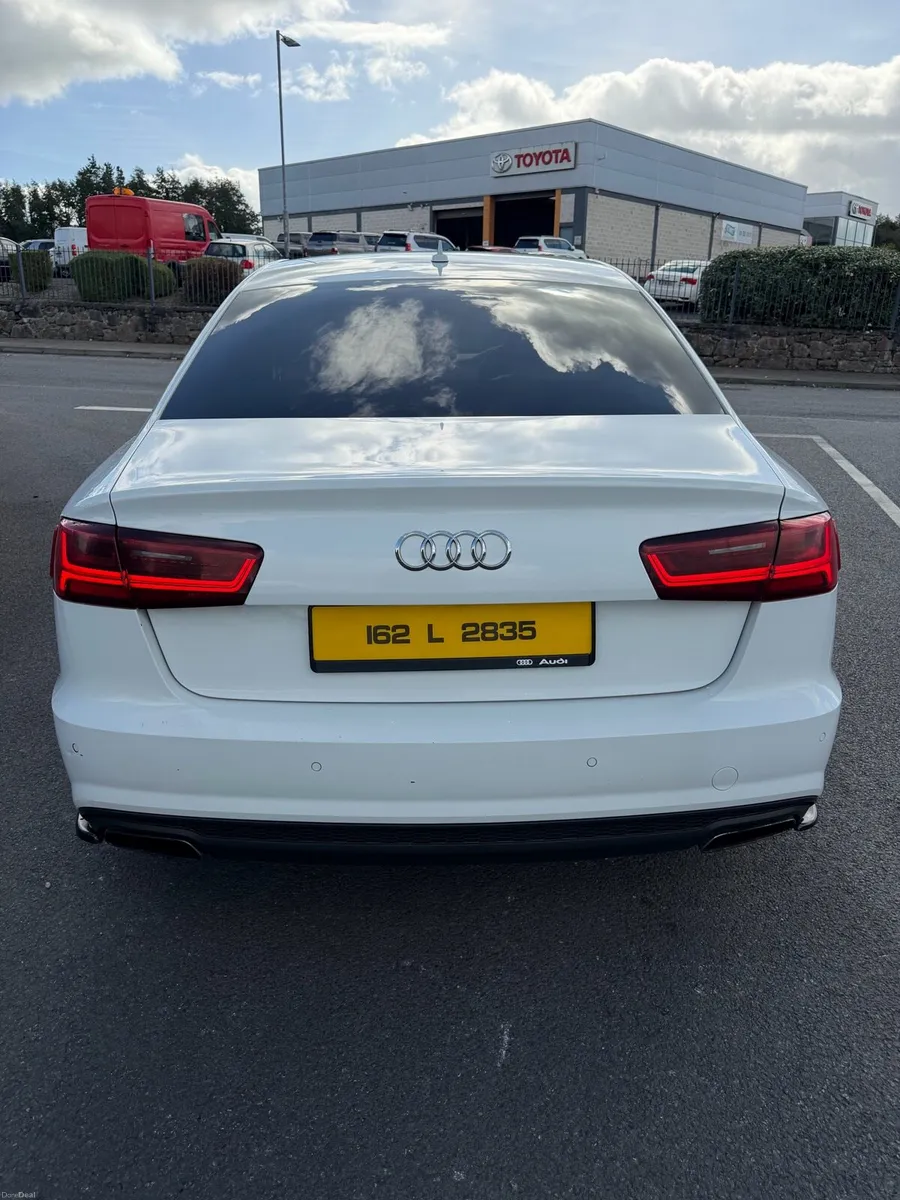 2016 Audi A6 S-Line black edition - Image 4