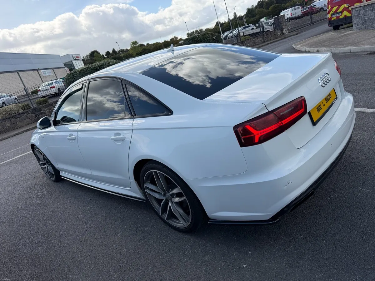 2016 Audi A6 S-Line black edition - Image 6
