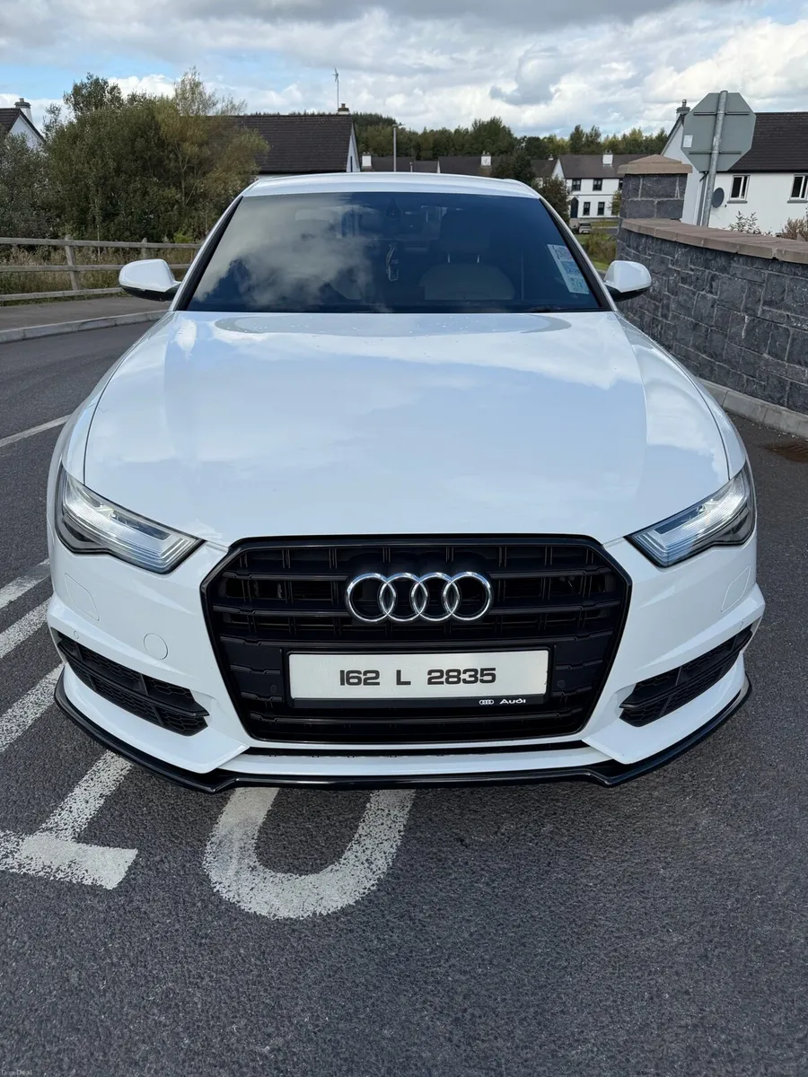 2016 Audi A6 S-Line black edition - Image 2