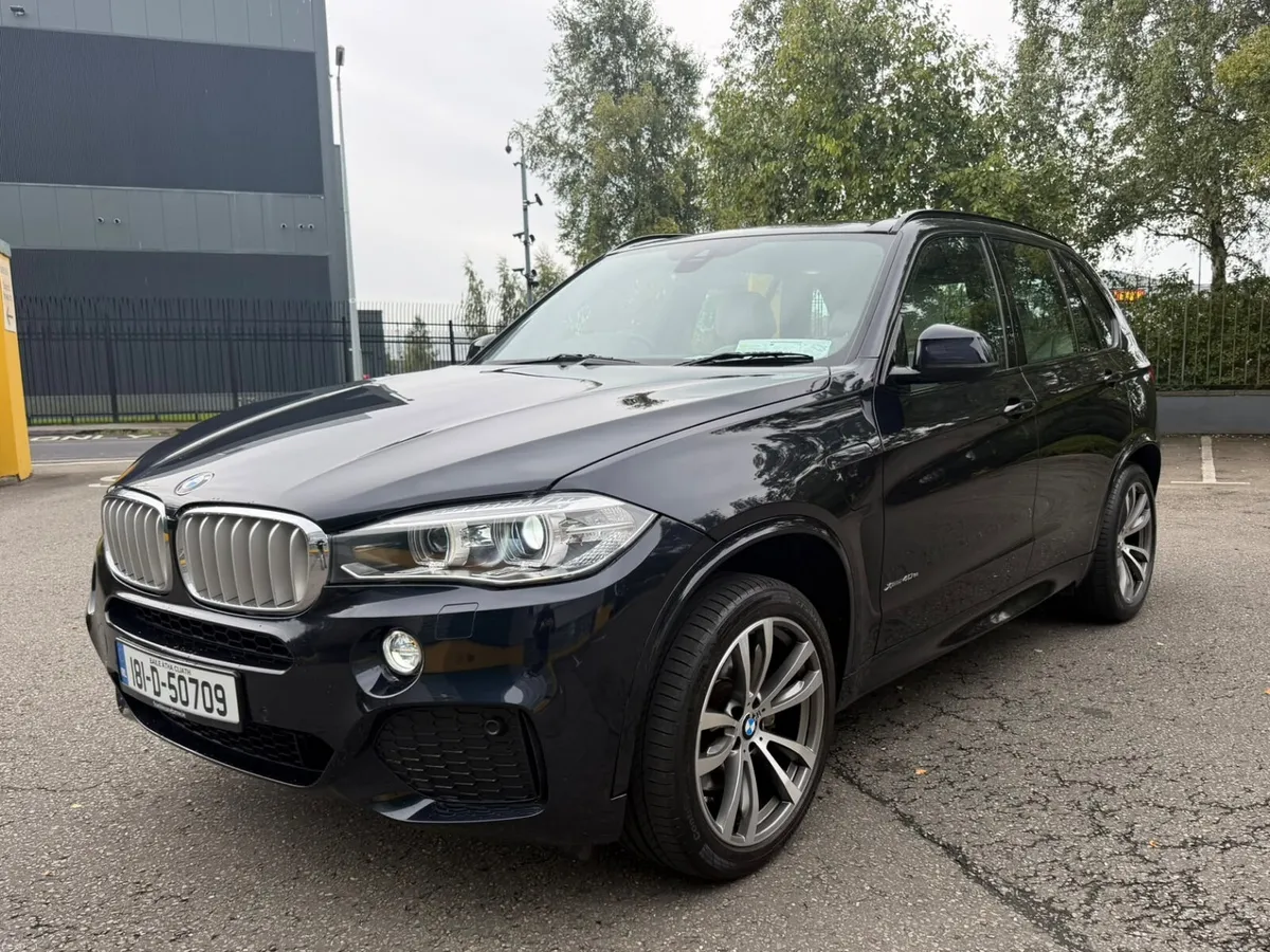 BMW X5 40E M-SPORT Only 96,000 kms - Image 5