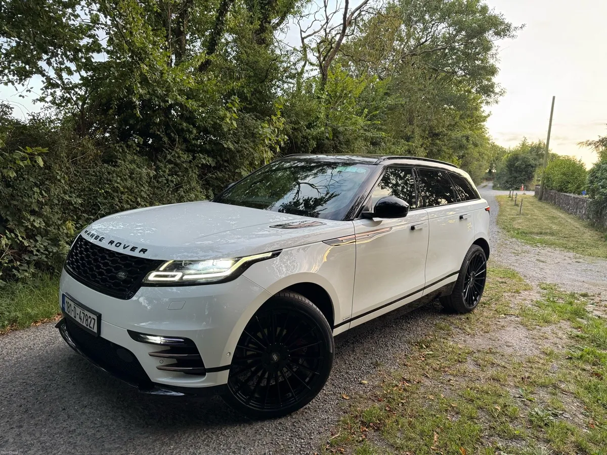 18 Range Rover Velar R-Dynamic - Image 3