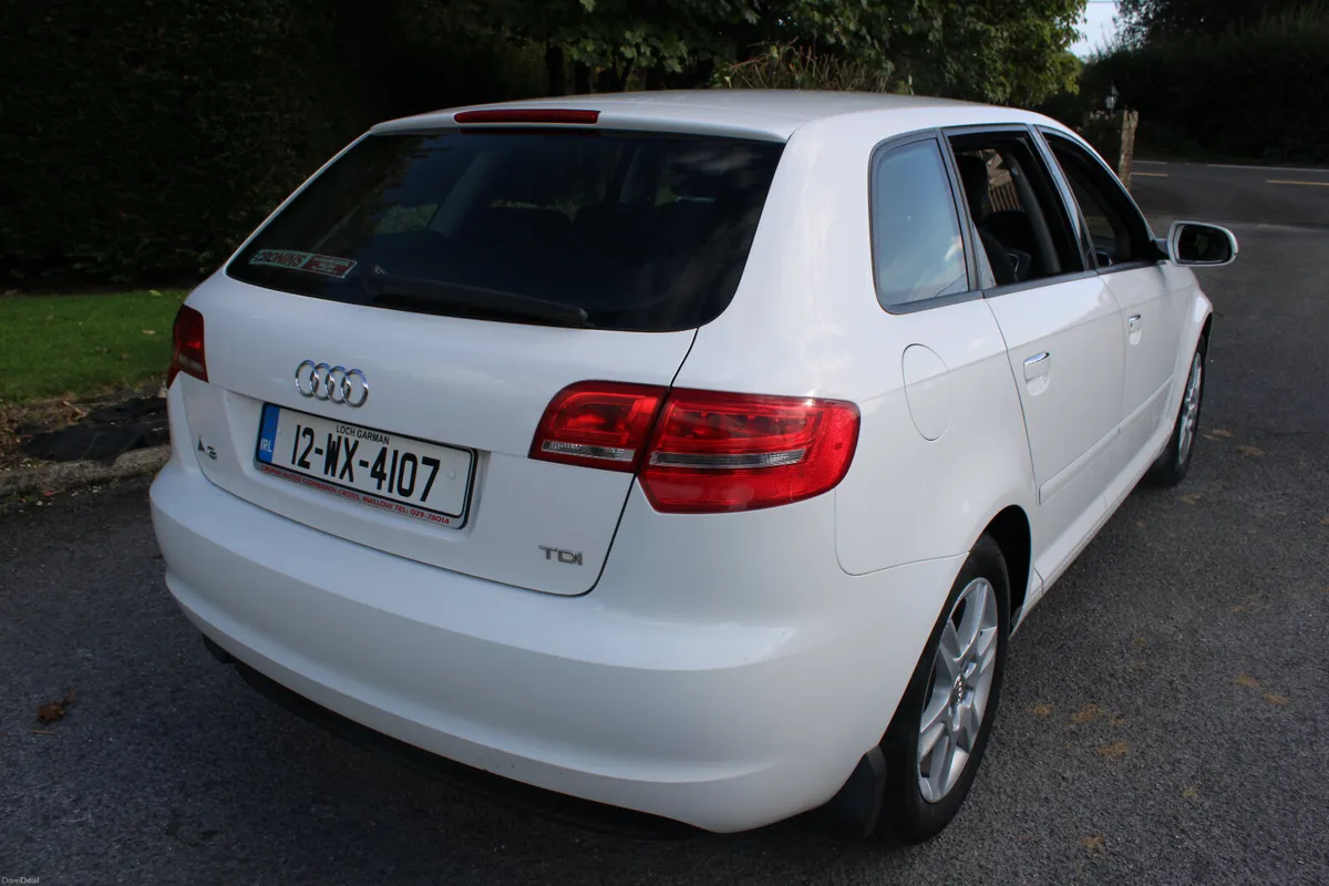 2012 AUDI A3 SE 1.6 TDI 105bhp. 5dr. - Image 5