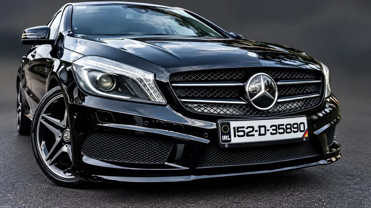 Mercedes A-Class AMG BLACK - Image 1