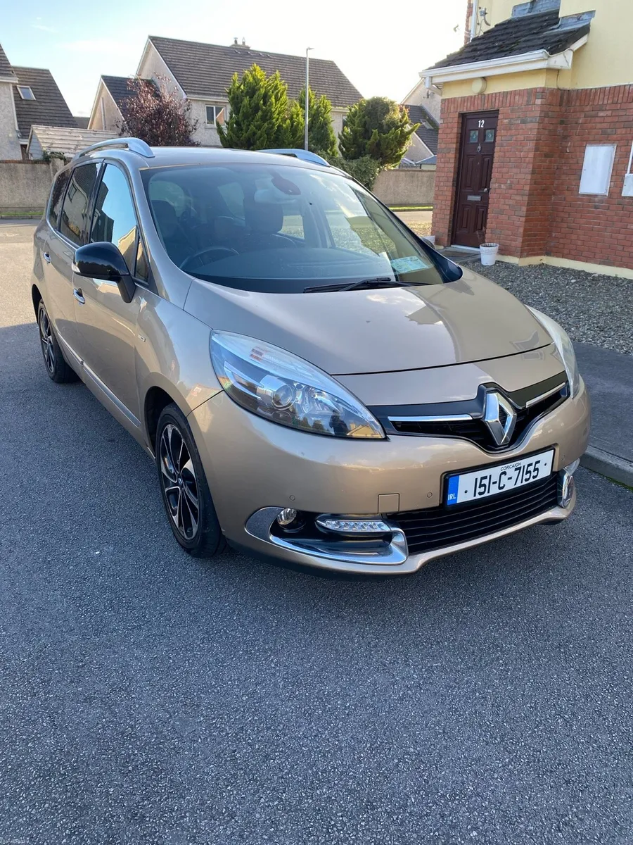 Renault scenic 7 seater - Image 1