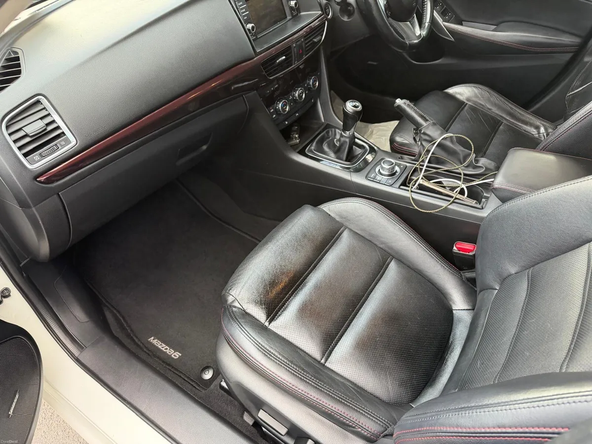 MAZDA 6 TOURING EXECUTIVE AS BEW ONIC PERL WHITE - Image 6
