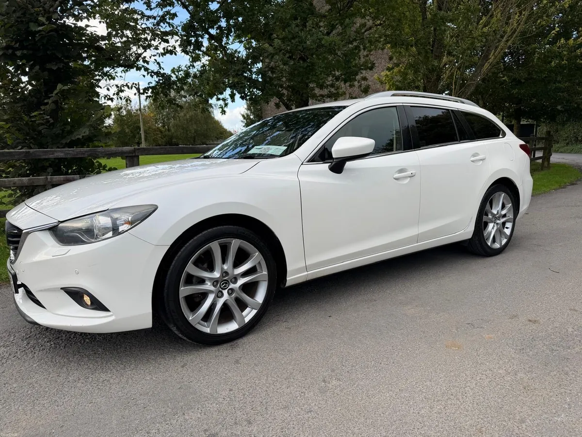 MAZDA 6 TOURING EXECUTIVE AS BEW ONIC PERL WHITE - Image 1