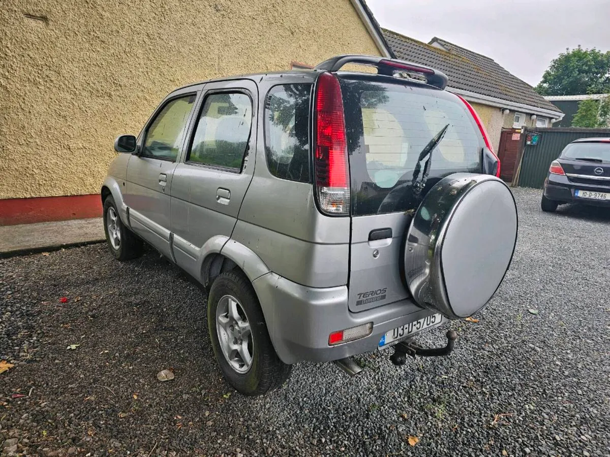 03 Daihatsu Terios RWD - Not Running - Image 2