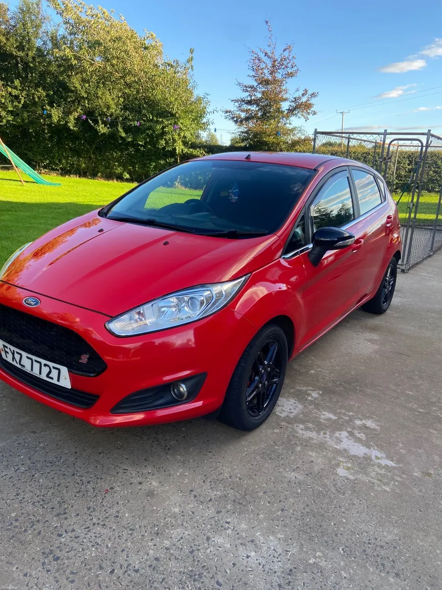 Ford Fiesta 1.25 Zetec 2014 - Image 1