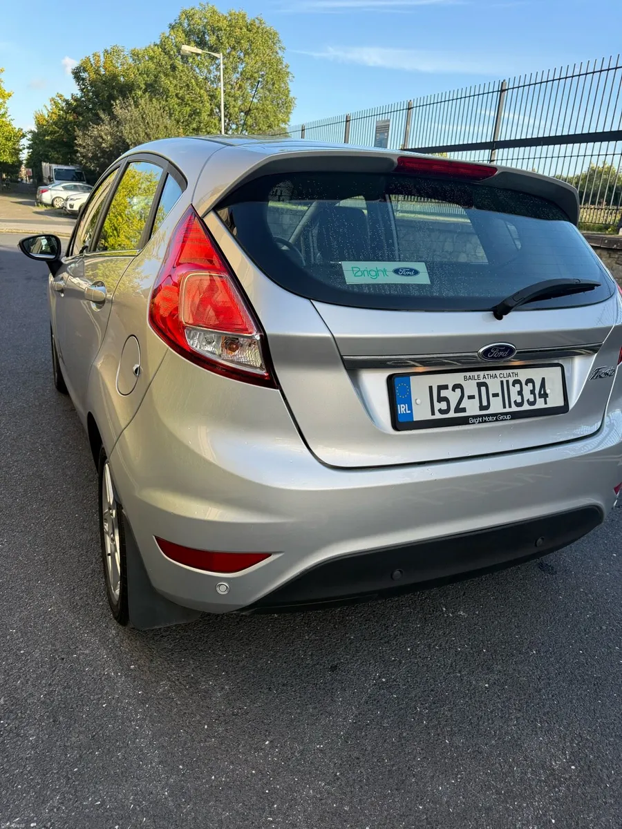 Ford Fiesta Titanium 1.2 VERY LOW MILEAGE 41KM - Image 3